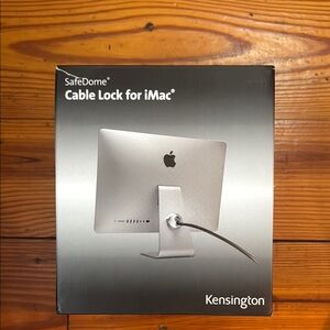 Kensington SafeDome Cable Lock for iMac